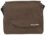 Maclaren adse20082?Messenger Changing Bag BMW Marrone/Coffee by Maclaren