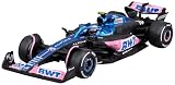 Bburago 1/43 BWT アルピーヌ F1 チーム A523 (2023) No.10 P.ガスリー ドライバーフィギュア付 完成品