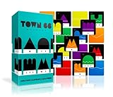 オインクゲームズ ボードゲーム タウンロクロク 対象年齢9歳以上 1-4人用