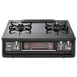 パロマ ガステーブル【都市ガス12A13A用】右ハイカロリーバーナー EVERYCHEF(エブリシェフ) PA-340WA-R-12A13A