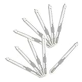 NTカッター A型カッター 10本入 A-552P(W)-10 白