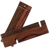 M&amp;K コードラップ(小) ウォールナット&amp;ローズウッド 縦ツートン MKL-C2WR2