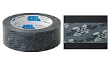 C.R. LAURENCE MT112CW CRL Clear 1-1/2" Vinyl Molding Retention Tape - With Warning [並行輸入品]