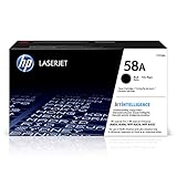 HP(エイチピー) 58A | CF258A | トナーカートリッジ | ブラック