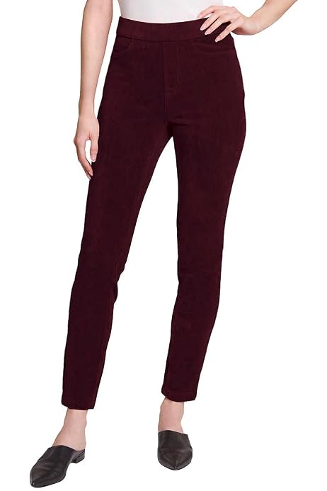 MeMoi Thin-Rib Stretch Corduroy 
