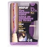 Wrap-On 31009 Pipe Heating Cable, 9" [並行輸入品]