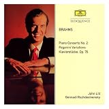 Brahms: Piano Concerto 2 / Paganini Variations