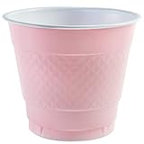 Party Dimensions 82681 18 Count Plastic Cup 9-Ounce Pink [並行輸入品]