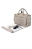 Mabyland Luxury Maxi Elite Changing Bag Set (Gold) by MaByLand