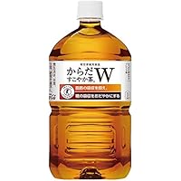 [トクホ] コカ・コーラ からだすこやか茶W 1.05LPET&times;12本