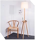 ソリッドウッドフロアランプ和風近代ミニマム寝室スタジオリビングルームソファコーナーマルチファンクション光源なし ( サイズ さいず : L l )