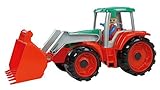 Lena Toys TRUXX Tractor Vehicle Green/Red/Black [並行輸入品]