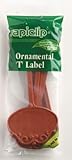 Lusterleaf Rapiclip装飾Tは821ラベル - 12のパック
