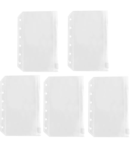 Amazon.co.jp: ミニ6穴サイズリフィル P645 ファスナーポケット2