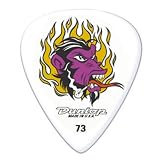 Dunlop BL01R1.0 Alan Forbes Picks Flame Ape 1.0mm 36/Bag [並行輸入品]