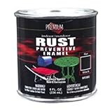 ラストオレウムrp2003ブラックフラットさびないよう、1 / 2-pint