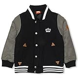 ベビードール フェイクレザースタジャン 子供服 140cm ブラック