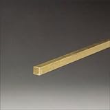 e-kanamono 真鍮押渕 生地 9x9x3000mm