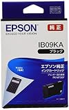 エプソン 純正 インクカートリッジ IB09KA ブラック 標準インク
