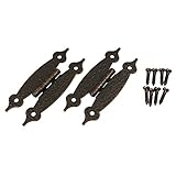 光:ウエスタン蝶番EB柄蝶型 銅色 2ヶ入 KWC-11