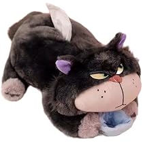 Disney - ルシファー　巾着　ティッシュ　セット ルシファー ティッシュボックスケース ティッシュカバー CAT DAY