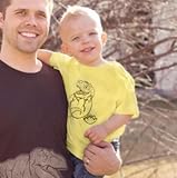 【キッズ】半袖Tシャツ「Daddy 'n Me Dinosaur」　(親子おそろい服)2T