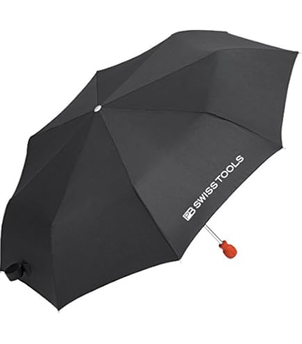 Amazon.co.jp: PB SWISS TOOLS 2710KNIRPS-RE 折畳み傘 レッド