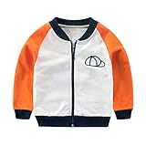 Cutelove　コート　野球服　トップス　ファイトカラー　コンビネーションしやすい　カーディガン　純色　男の子　ボーイズ　ベビー　赤ちゃん　幼児　秋　可愛い　暖かい　ファッション　カジュアル　普段着