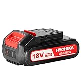 18Vバッテリー HYCHIKA 18Vインパクトドライバー交換用バッテリー