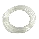 uxcell ポリウレタンチューブ　空気エアチューブ　10mm x 6.5mm　4メートル　1個　透明