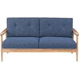 東谷 バッスム 3人掛 ブルー RTO-931BL