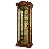 サルタレッリ フローレンス 1ドアキュリオケース(食器棚/カップボード/ショーケース) ウォールナット