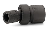 スナップオン(Snap-on)1/4" Drive 6-Point Metric 5 mm Flank Drive Shallow Swivel Impact Socket [並行輸入品]
