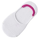 Plus Nao(プラスナオ) 靴下 ソックス ショートソックス かわいい キュート 男女兼用 男の子 女の子 女児 男児 ガール ボーイ 幼児 ベビー 7-10歳 ホワイト×ローズ