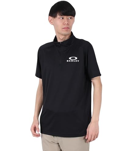 Amazon.co.jp: オークリー（OAKLEY） ゴルフウェア 半袖 接触冷感