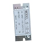 Hommy AC 110-240VがDC 5Vに切り替え 電源コンバータ S-A10-05