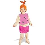 Little Girls' Pebbles Flintstone Costume Small [並行輸入品]