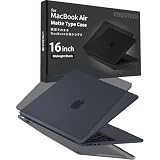 スペースブラック【2024 M4 Pro/Max対応】MacBook Pro 16インチ 対応 マットカバー【質感そのまま、傷を守る】ハードケース M3/M2/M1 カバー クリア マット ハードケース A3428 A3429 A3186 A3403 A2485 A2780 A2991 HOGOTECH