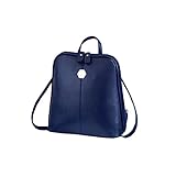 Nevenka 女性ファッショントートバッグバックパックのショルダーバッグ (BLUE) [並行輸入品]