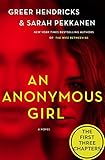 An Anonymous Girl: The First Three Chapters
