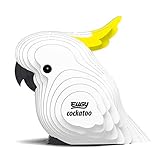 エーゾーン 紙製3Dクラフトパズル EUGY~ユーギー~ オウム