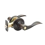 Copper Creek WL2240TB Waverly Entry Door Lever, Tuscan Bronze by Copper Creek