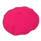 Plus Nao(プラスナオ) 子供用 ベレー帽 定番デザイン ベレーキャップ シンプル 無地 ウール 秋冬 レディース マニッシュ キッズ ジュニア 1 J