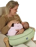 Leachco The Natural - Contoured Nursing Pillow Sage by Leachco [並行輸入品]