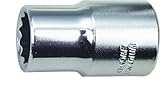 AMPRO T335270 3/8-Inch Drive by 20mm 12 Point Socket by AmPro