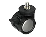 ハイロジック K100U-50-S8S フリーロール付・リフトロックキャスター