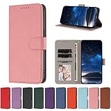 Ygejcjx 向けの Galaxy A53 ケース 手帳型 アンドロイド GalaxyA53スマホケース Galaxy a53 5G ケース 手帳型 ギャラクシーa53ケース SCG15 カバー sc-53c 携帯ケース 耐衝撃 全面保護 磁気スイッチ 横置き機能 財布型 カード収納 無地 シンプル 用の ギャラクシーSC53C 5g 携帯カバー -ピンク