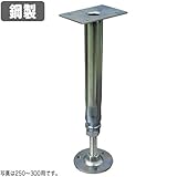 コバッシャー 鋼製床束 ツカエース フラット型 KF-400 390mm-440mm用 25個入
