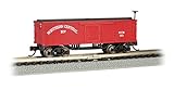 Bachmann old-timeボックスcar-northern中央Nスケール、酸化Prototypicalレッド