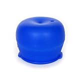 SipSnap こぼれないシリコンコップカバーKID 1個 (インディゴ) [並行輸入品]